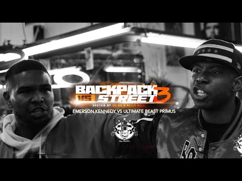 Emerson Kennedy vs Ultimate Beast Primus - NoCoastRaps | Backpack vs Street Vol. 3