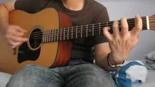 How Would You Know? - Big Wreck (acoustic cover)