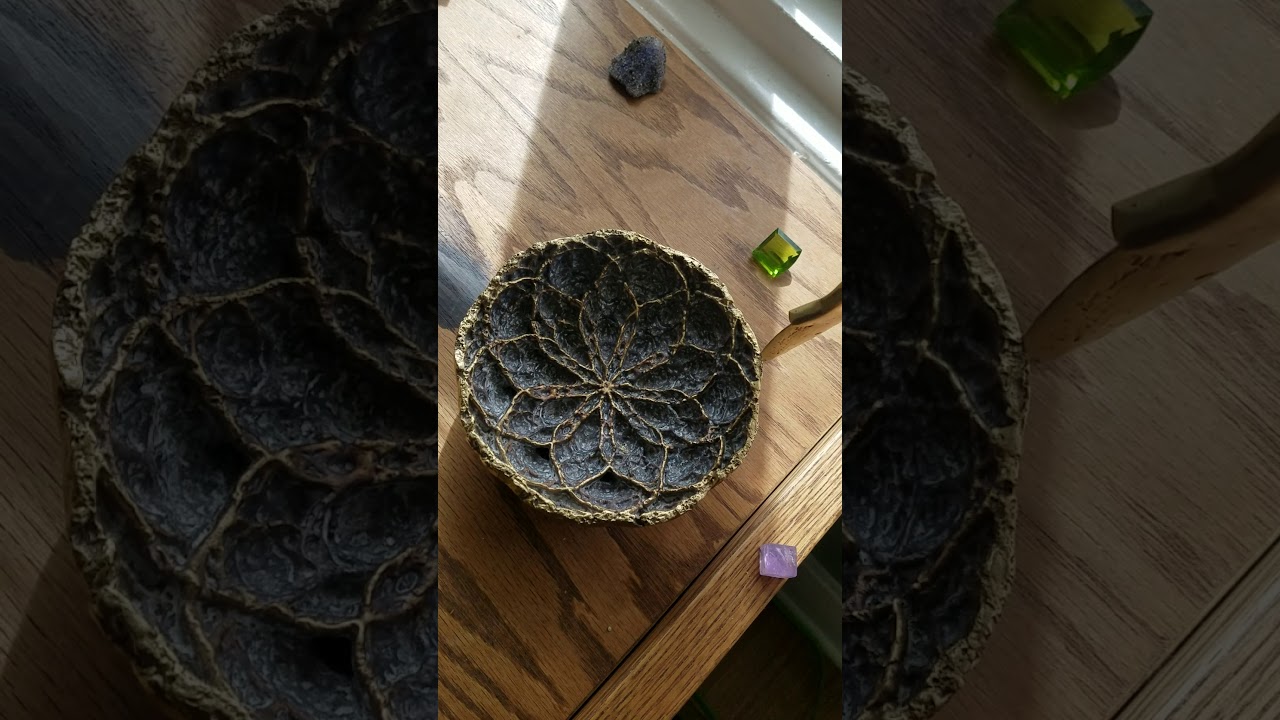 Rhombic Dodecahedron Pendant