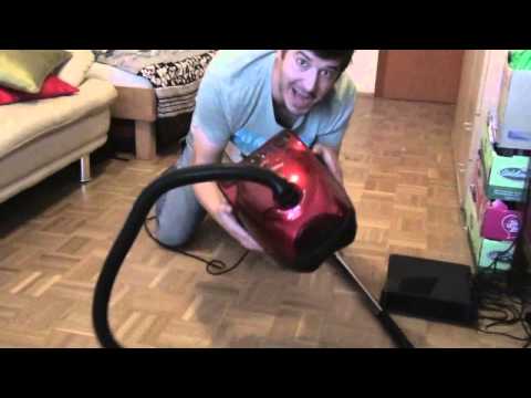 Mein neuer Staubsauger