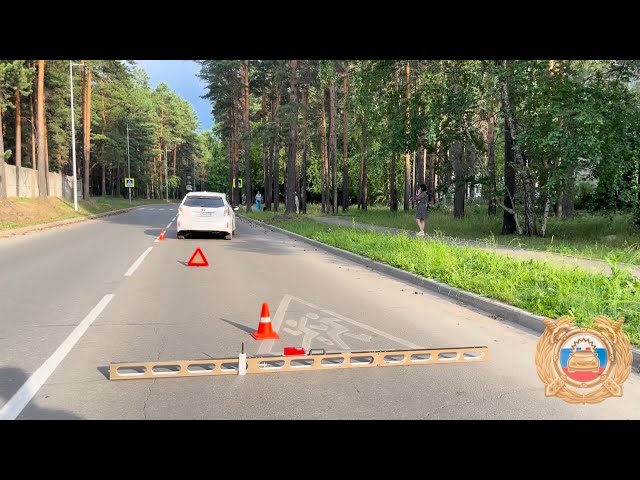 11-летняя девочка попала под колёса авто в Ангарске