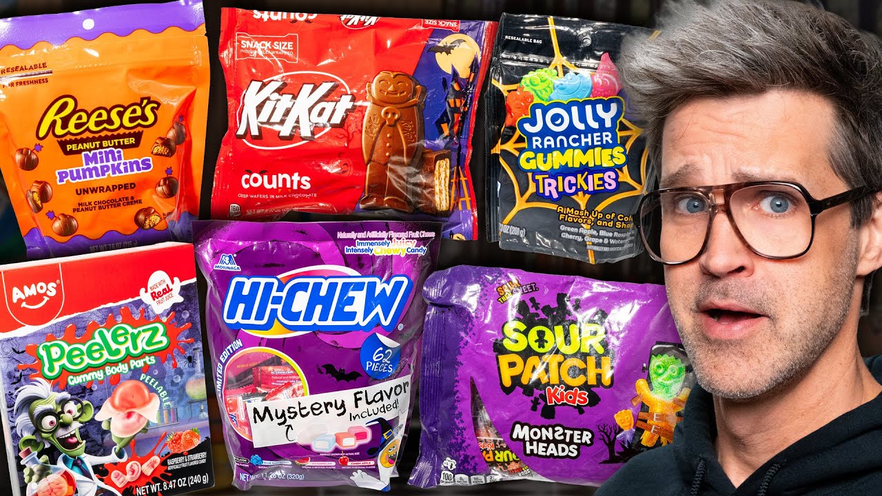 What's The Best New Halloween Candy?