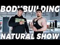 NAJIN PRVI BODYBUILDING SHOW! | PUSH WORKOUT W/ LEO KOKOL