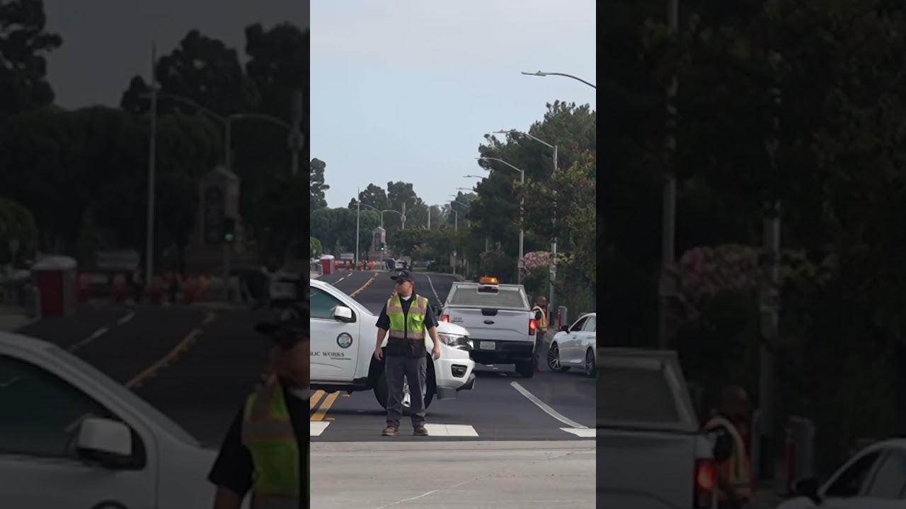 Video | Security tight near LA stadium hours before Iran's World Cup opener