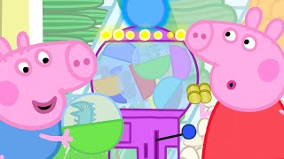 Peppa Pig Visits the Broken Toy Machine 🧸 | Tales Full Episodes | Cartoon for Kids | 15 Minutes