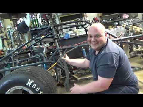 \"The Plan\" Dirt Late Model Chassis Upgrade for 2021
