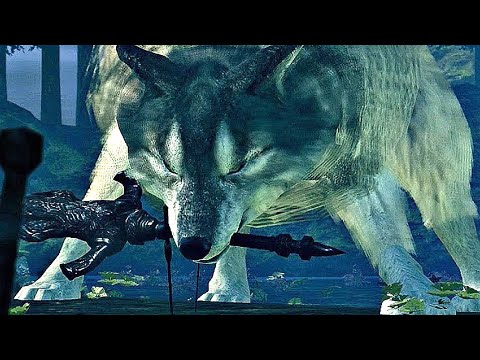 Dark Souls Remastered - Great Grey Wolf Sif Boss Guide / How To Beat