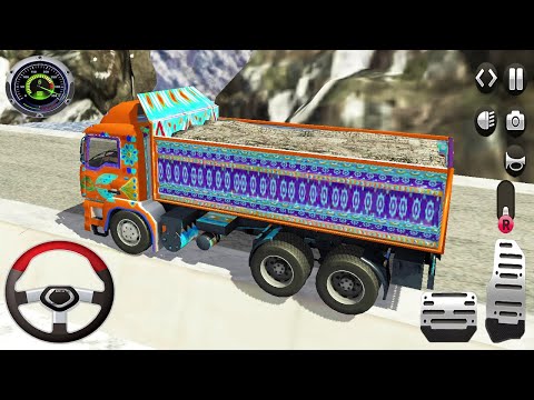 Real Indian Cargo Truck Simulator - Android Gameplay #3
