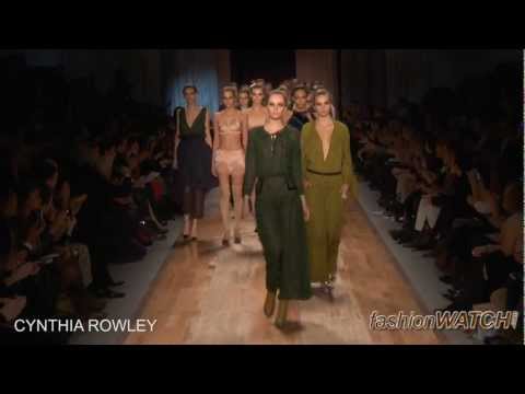 Cynthia Rowley Fall/Winter 2011-2012 Collection - New York Fashion Week