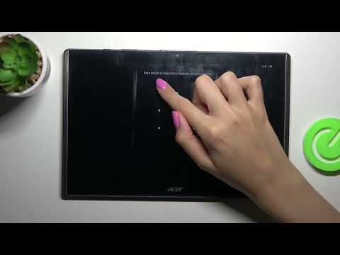 How to turn on/off an ACER Iconia One 10