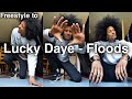 Laurent [Les Twins] ▶Lucky Daye - Floods◀ [CLEAR AUDIO] v3