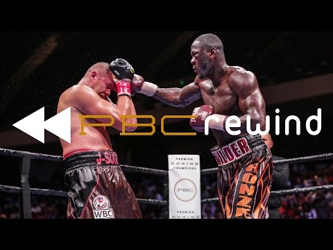 PBC Rewind: September 26, 2015 - Wilder makes network TV debut