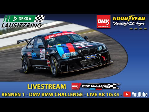 DMV BMW Challenge | Rennen 1 | 7. Lauf Lausitzring | DMV Goodyear Racing Days