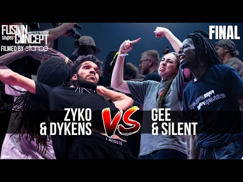 FUSION CONCEPT 2024 - FINAL - DYKENS & ZYKO VS JR SNIPER & QUEEN NAAB