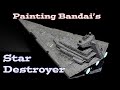 Painting Bandai's Star Wars Star Destroyer Part 2