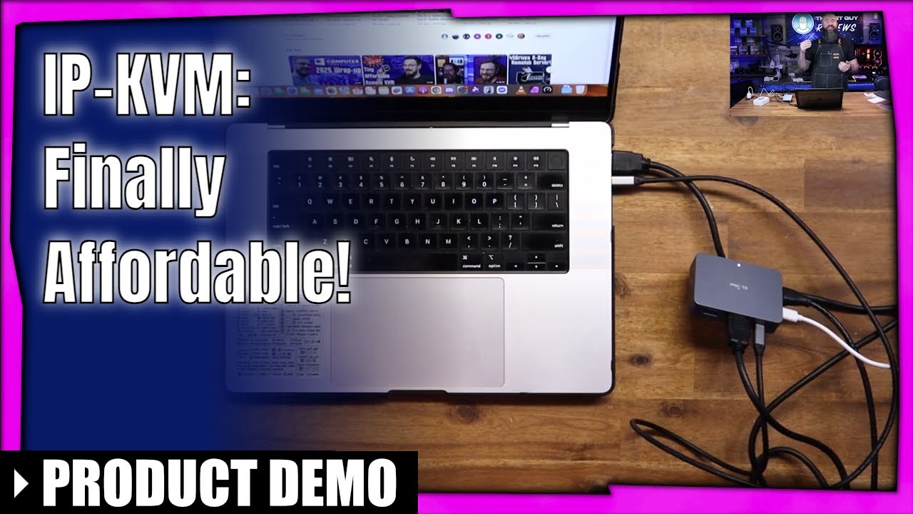 Better than Jet KVM? GL iNet Comet IP KVM is pretty slick - after firmware update!