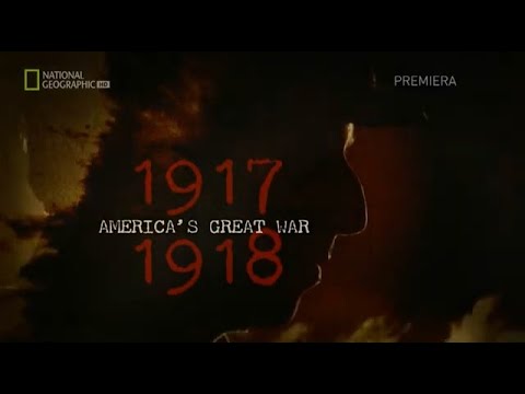 Америка в Великой войне 1917-1918