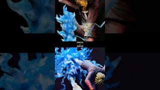 一年でこんなに変わる。サンジ製作の比較/Sanji Creation Comparison. How Much Changed in One Year【ONE PIECE ワンピース】 #shorts