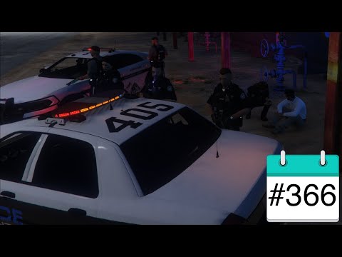 Entführung neben den Cops? - Teil 1/2 💛 Let's Play GTA RP Tag #366 [LuckyV.de]
