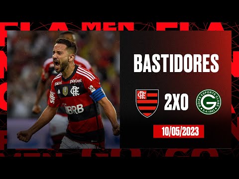 Bastidores | Flamengo 2x0 Goiás