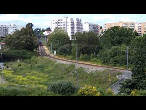 Comboio de Formação n.º 32302 - Triana