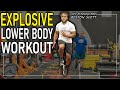 Explosive Lower Body Workout With NFL Running Back Boston Scott