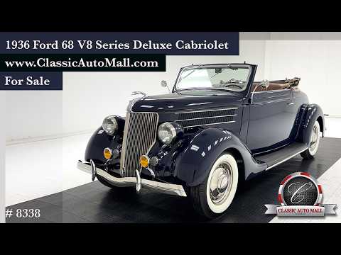 1936 Ford 2-Dr Coupe (CC-2057329) for sale in Morgantown, Pennsylvania