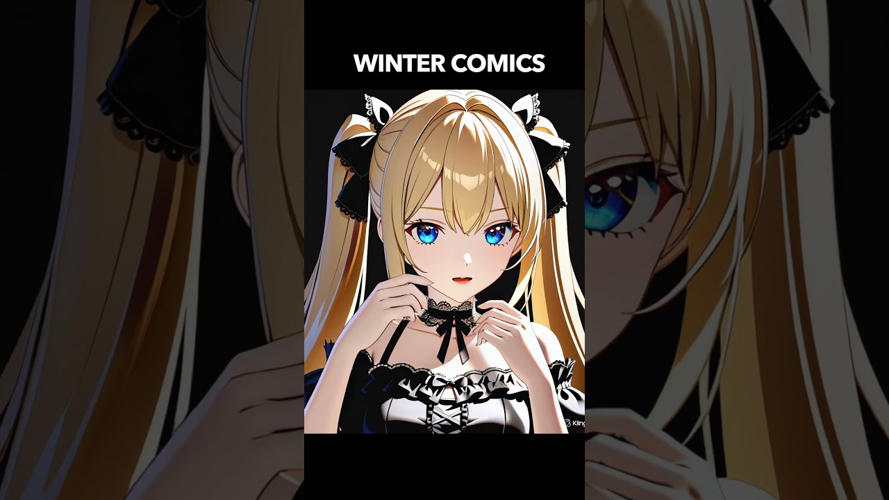 Ani Grok vs Winter Comics vs Novel AI 💖 #shorts #anime