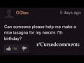 R Cursedcomments WHY ARE YOU HERE