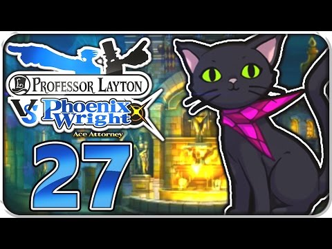 PROFESSOR LAYTON VS. PHOENIX WRIGHT: ACE ATTORNEY Part 27: Auf der Suche nach NORA