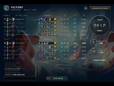 Better Player Wins - Episode 020 : Ezreal (Support)