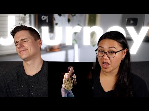 Voice Teachers React to Steve Perry Journey "Don't Stop Believing"