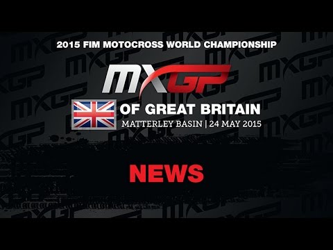 MXGP of Great Britain Race Highlights 2015