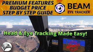 Beam Eye Tracker in MSFS 2024