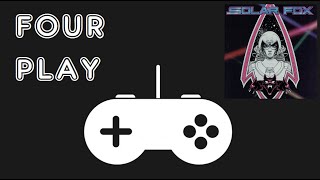 Four Play - Solar Fox - 8-bit Comparison