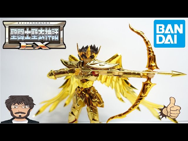 Vídeo relacionado con MERCHANDMANIA TAZA AMARILLA SEIYA CABALLERO ORO SAGITARIO color mug