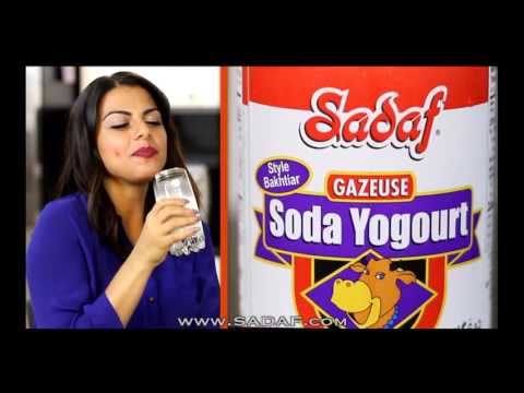 Sadaf Bakhtiyari Yogurt Farsi Commercial