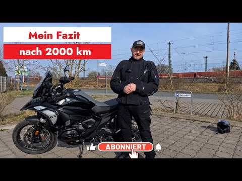 BMW R 1300 GS Mein Fazit nach 2000km