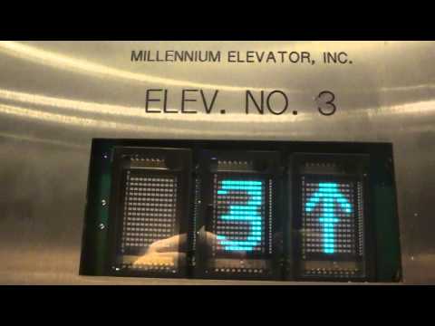 Dreadful Montgomery/Millenium Hydraulic Elevator @ Tyson's Corner Terrace D McLaen, VA