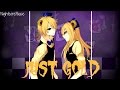 Nightcore Just Gold Switching Vocals Lyrics