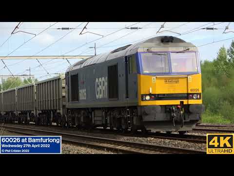 60026 at Bamfurlong - 27th April 2022