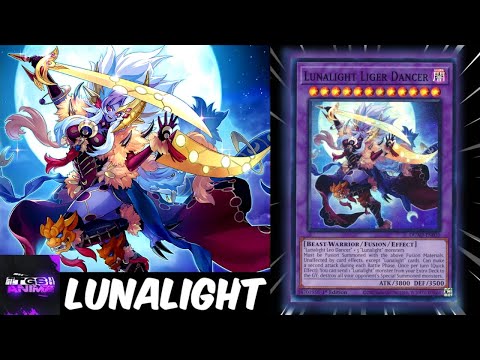 LUNALIGHT DECK || The Most Terrifying Fusion Deck!!