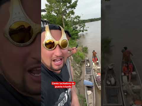 Gente luchadora de puerto triunfo #colombia #compartir #puertotriunfo