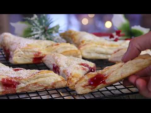 Simple and Easy Cherry Turnovers in 30 Minutes