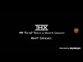 THX Tex Extended Right Channel