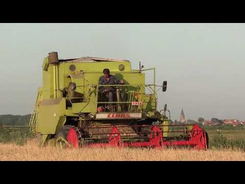 Landb. Deklerck - Zuienkerke - Claas Dominator 85
