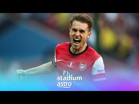 Fans ask, Aaron Ramsey answers 👀 “The Ramsey Curse?”, Man United and his Arsenal twin revealed