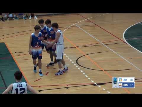 U15 1.SKL KK Izola - KK Orli Postojna WHOLE MATCH 03.04.2022