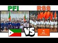 PFI Vs RSS Popular Front Of India Muslim Attitude Status Pfi Vs Rss