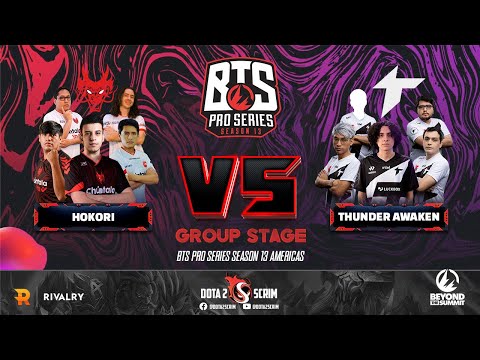 Hokori vs Thunder Awaken - BTS Pro Series Season 13: Americas - Group Stage - BO2